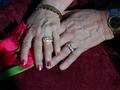with this ring ...