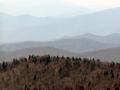 layers of mountains