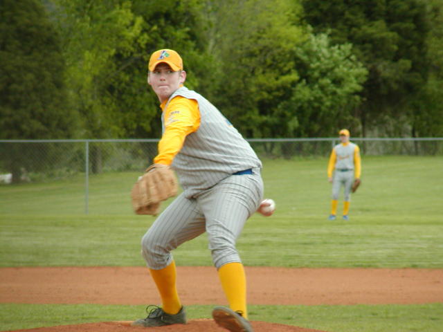 ...and the pitch