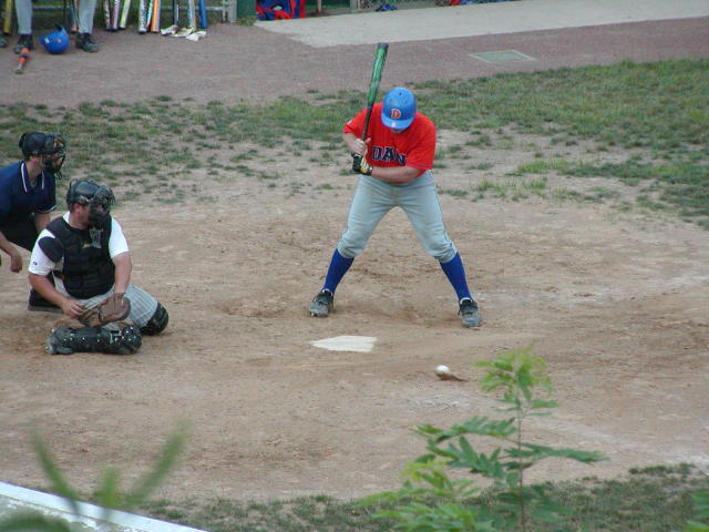 ball in the dirt