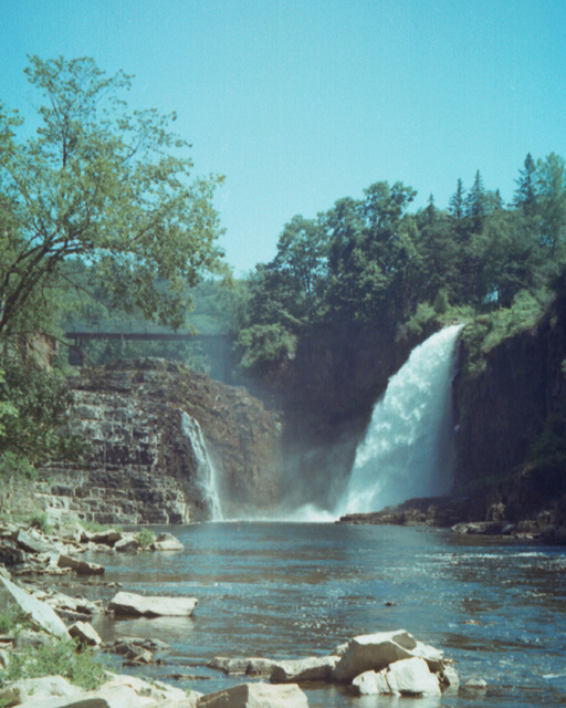 falls on the Ausable River