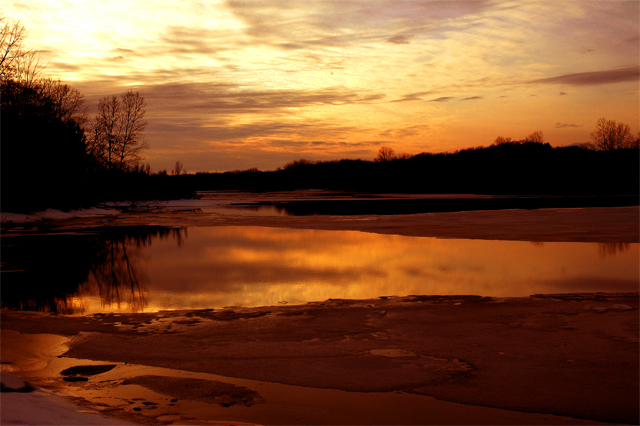 Winter Sunset