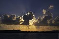 Gold Light Rays