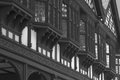Chester Rows B&W