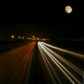 Car Light Trails