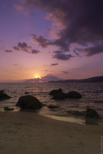 Purple Sunset