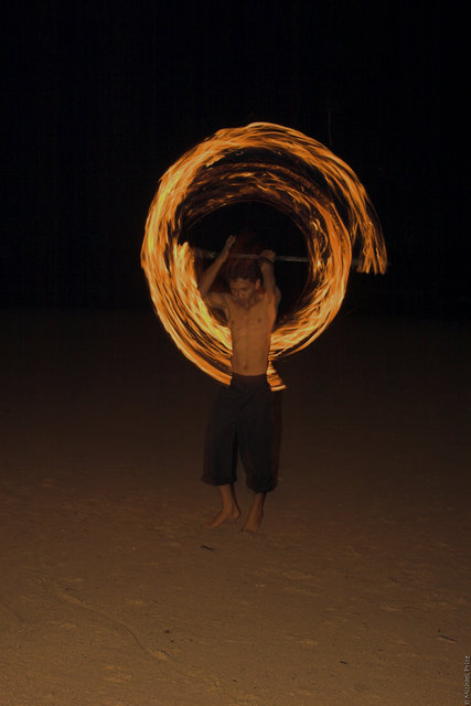Thai Fireman - Dancer