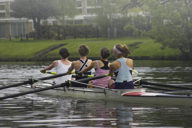 Female Rowing Team