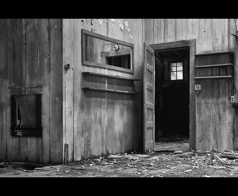 Abandoned  Cottage