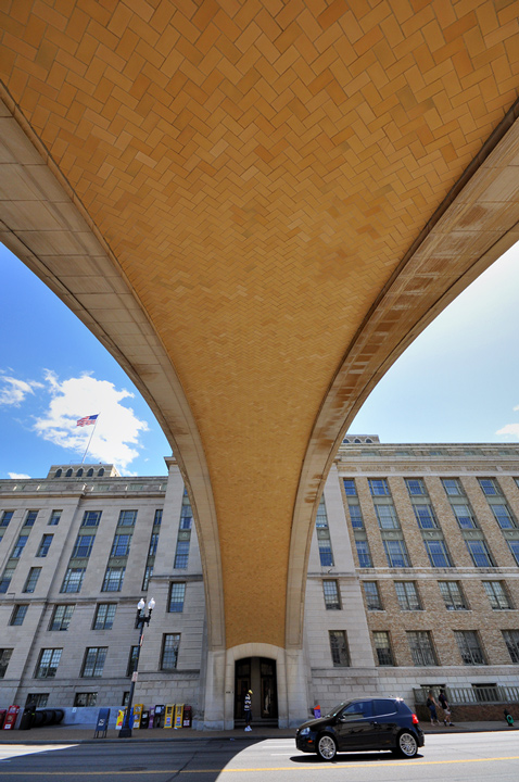 USDA Arch Bridge