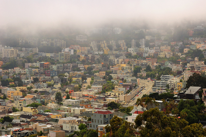View from Corona Heights