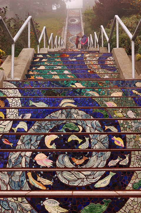 Moraga Stairs I