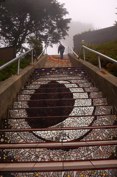 Moraga Stairs II