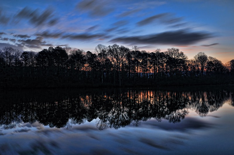 Dawn on the 'Hooch