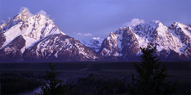 Teton Range, WY
