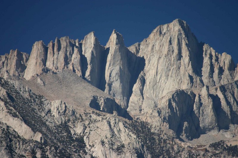 Mt. Whitney from Lone Pine