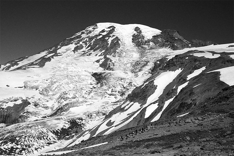 Climbing Rainier