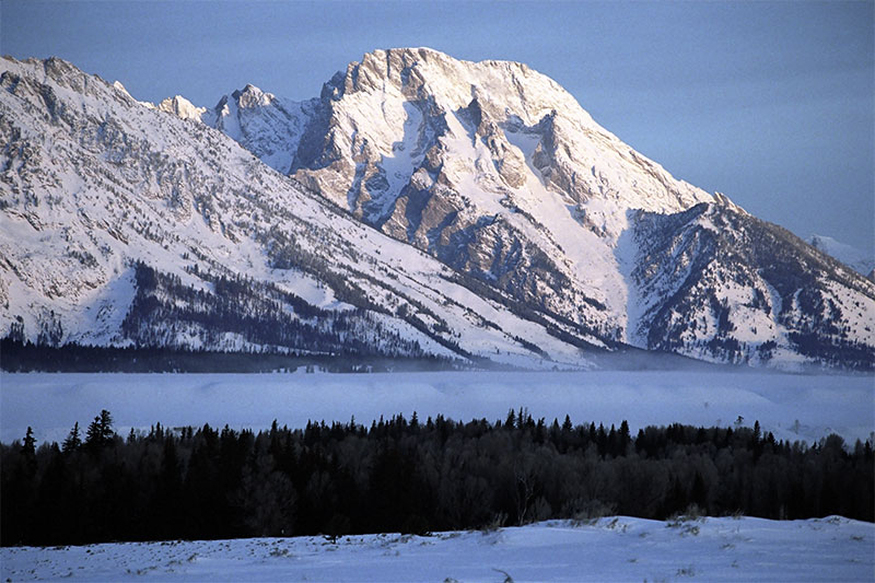 Mt. Moran Sunrise