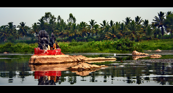 Idols in the centre of a river_V1 (zen Outtake)