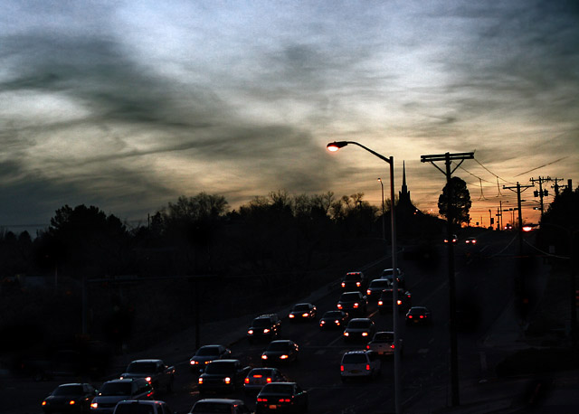 Sunset in Farmington
