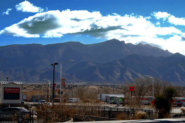 Sandia Mountains