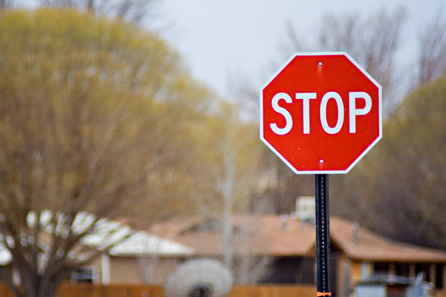 STOP