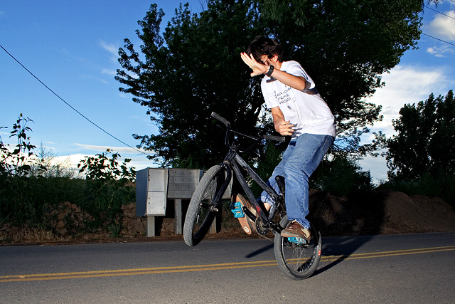 Manual Barspin