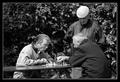 Men Playing Chess