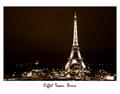 Eiffel Tower at Night