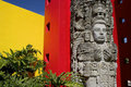 Mayan Statue