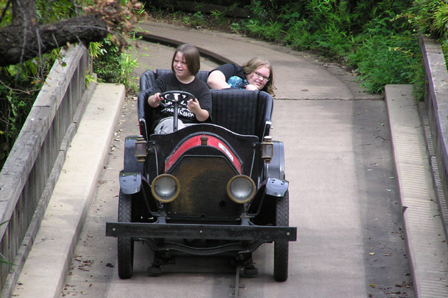 Driving Miss Lazy