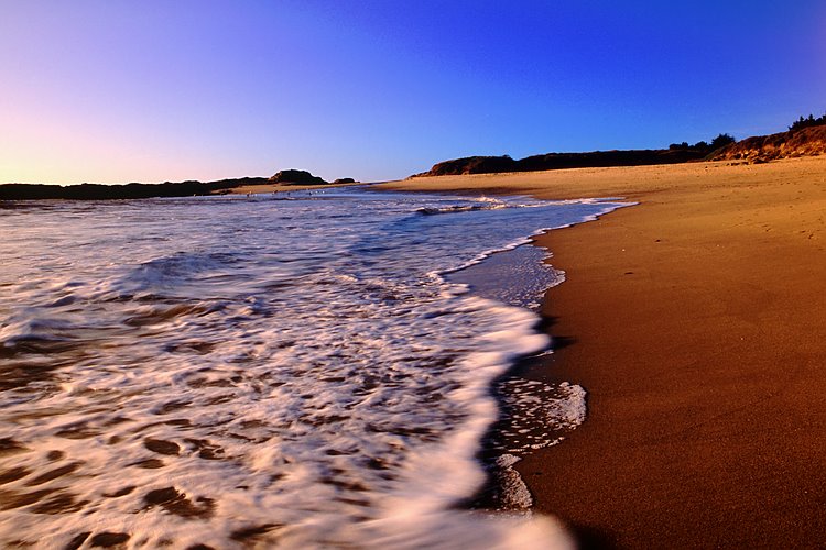 Deserted Beach