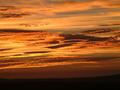Sunset over North Wales(look closer)