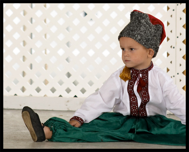 Young Ukrainian Boy