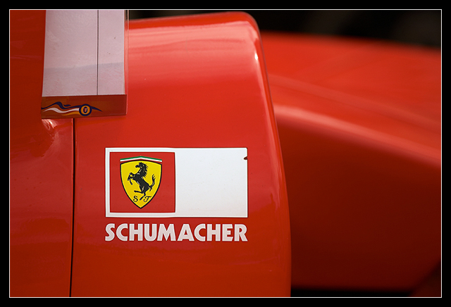 Schumacher's F1