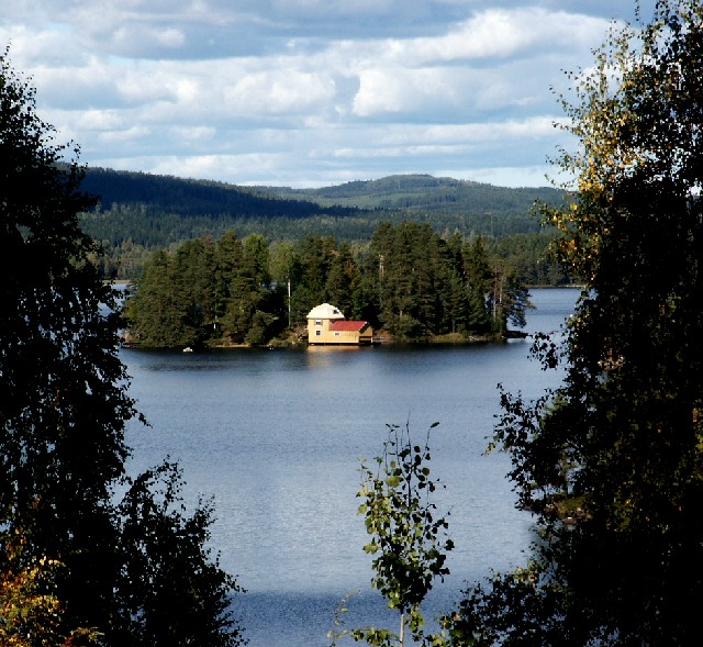 swedish lake