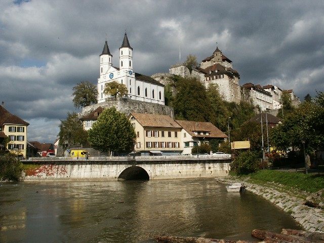 castle in olten
