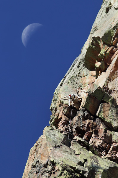 Climbing To The Moon