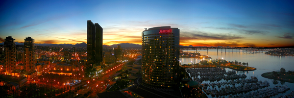 San Diego Bay Sunrise