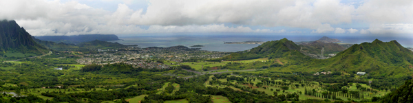 Pali Overlook, Oahu