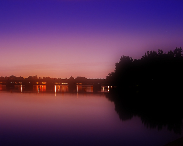 Romantic bridge