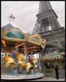 Under the Eiffel Tower