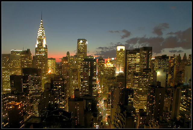 Midtown at Dusk