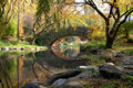 Central Park bridge