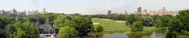 Central Park Great Lawn Pano