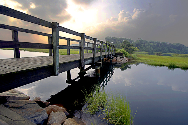 Cape Cod Marsh HDR