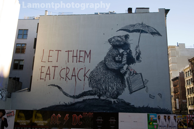 Graffiti Rat 2