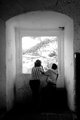  Couple Daydreaming, Window Side