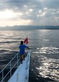 At Sea