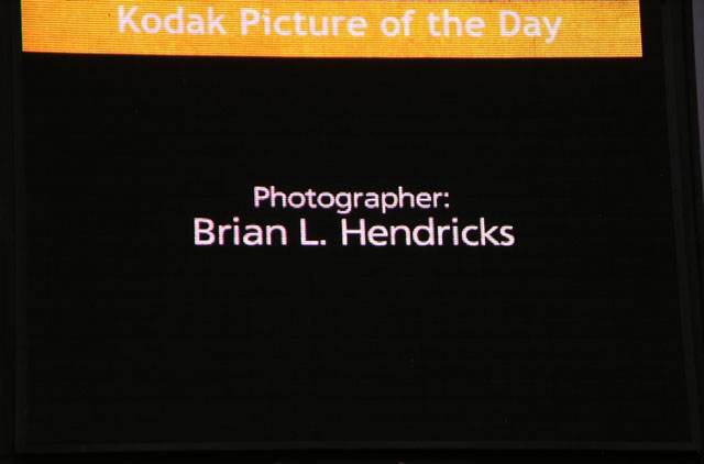 Sept. 7th Kodak POTD - My Name